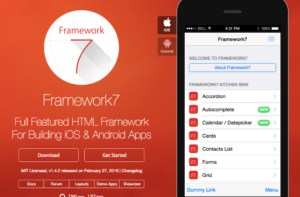 framework 7